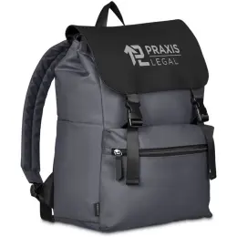 Serendipio Skyline Laptop Backpack Branded Image